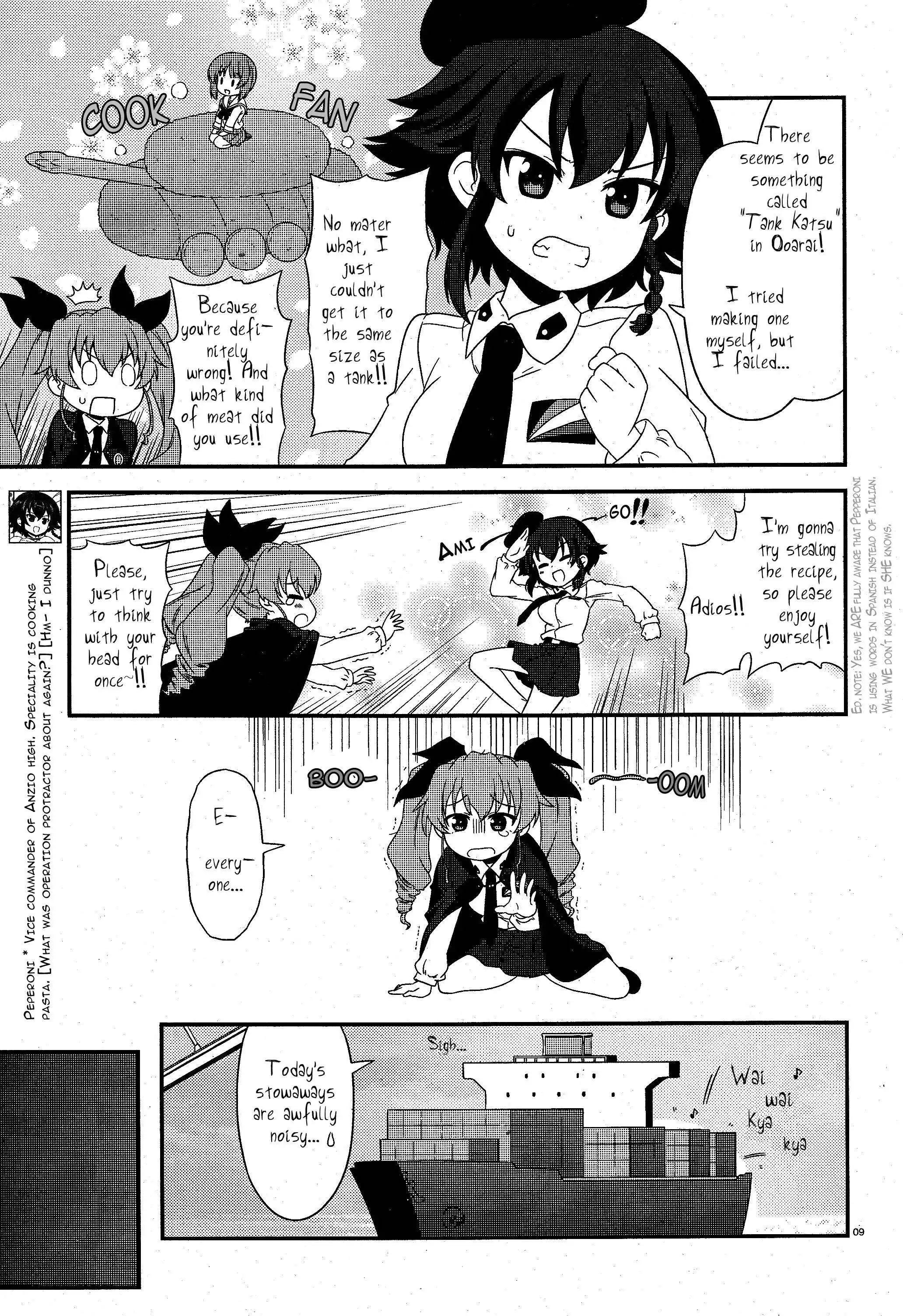 Girls ANDamp; Panzer - Motto Love Love Sakusen Desu! Chapter 16 9